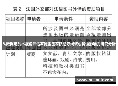 从数据与战术视角评估罗德里国家队防守端核心价值影响力研究分析