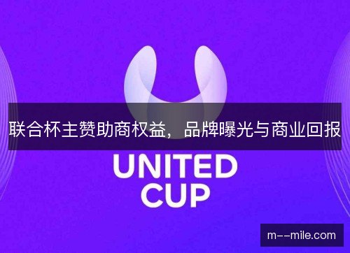联合杯主赞助商权益,品牌曝光与商业回报 联合杯主赞助商权益,品牌曝光与商业回报