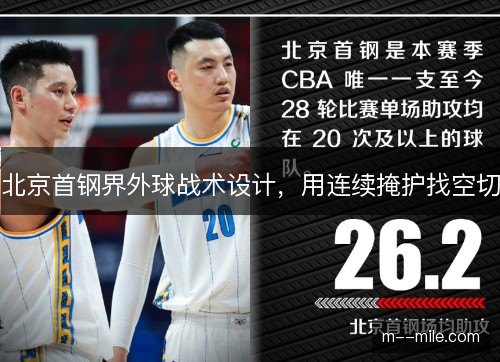 北京首钢界外球战术设计，用连续掩护找空切